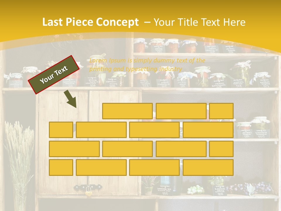 Store Delicatessen Cooking PowerPoint Template