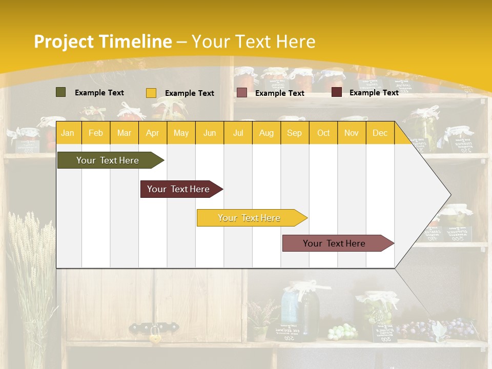 Store Delicatessen Cooking PowerPoint Template