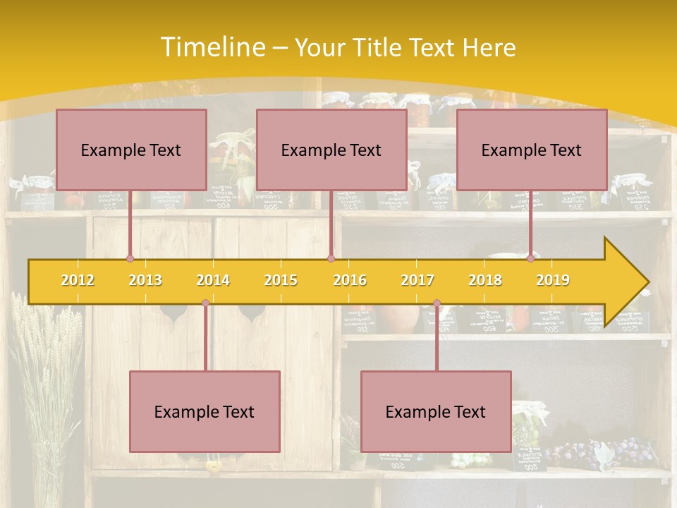 Store Delicatessen Cooking PowerPoint Template