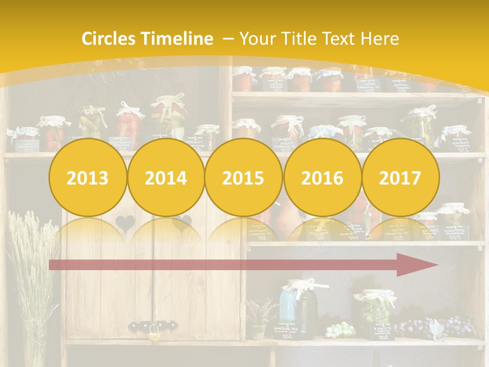 Store Delicatessen Cooking PowerPoint Template