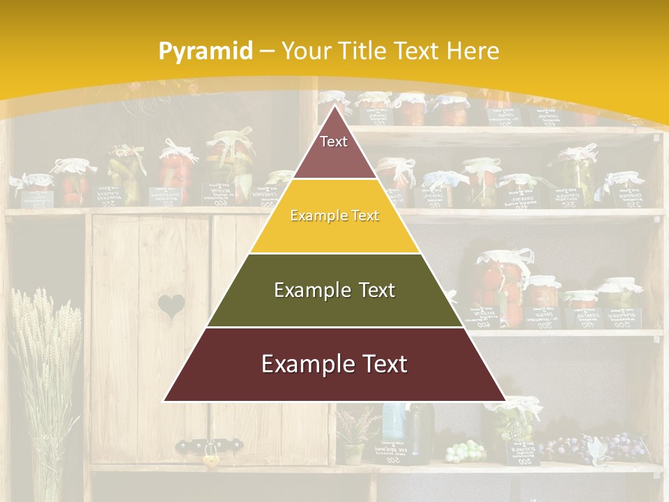Store Delicatessen Cooking PowerPoint Template