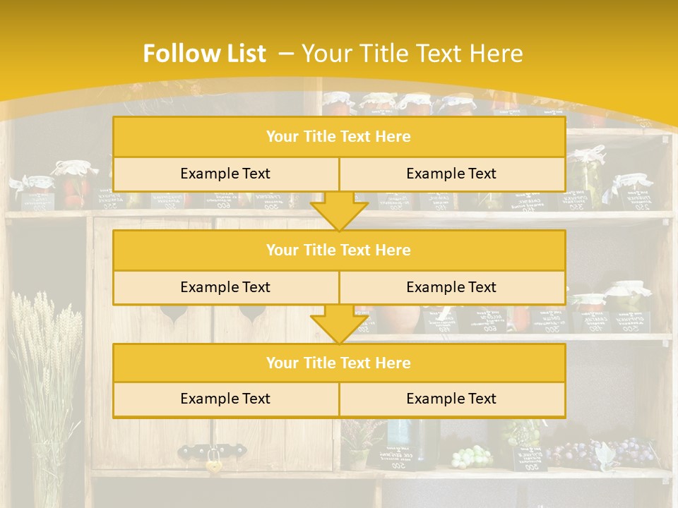 Store Delicatessen Cooking PowerPoint Template