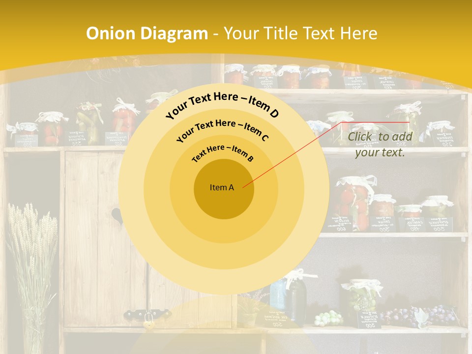 Store Delicatessen Cooking PowerPoint Template