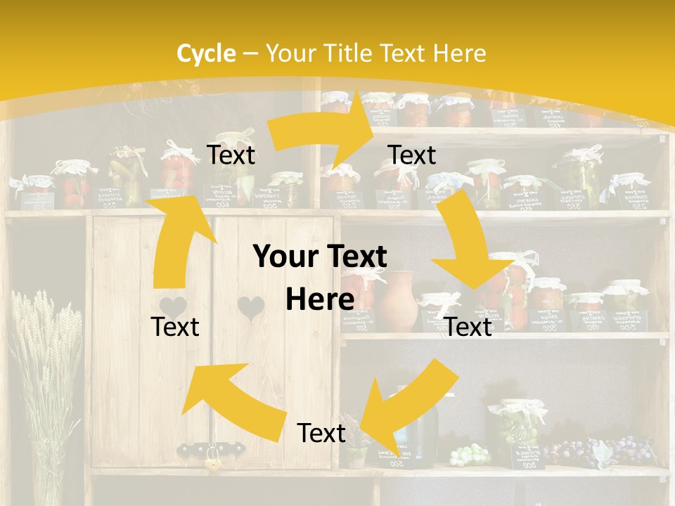 Store Delicatessen Cooking PowerPoint Template