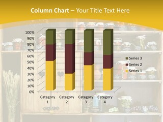 Store Delicatessen Cooking PowerPoint Template