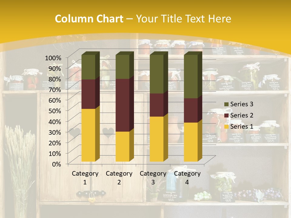 Store Delicatessen Cooking PowerPoint Template
