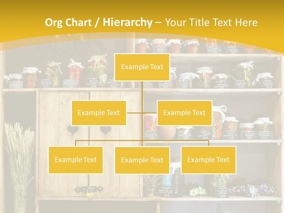 Store Delicatessen Cooking PowerPoint Template