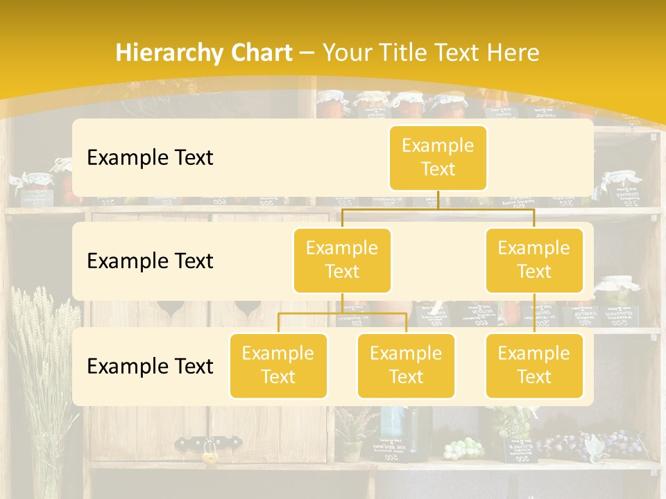 Store Delicatessen Cooking PowerPoint Template
