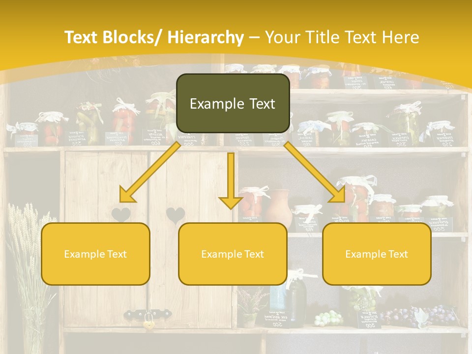 Store Delicatessen Cooking PowerPoint Template