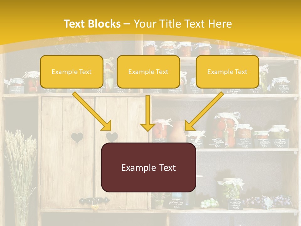 Store Delicatessen Cooking PowerPoint Template