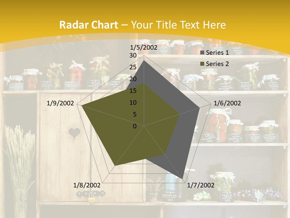 Store Delicatessen Cooking PowerPoint Template