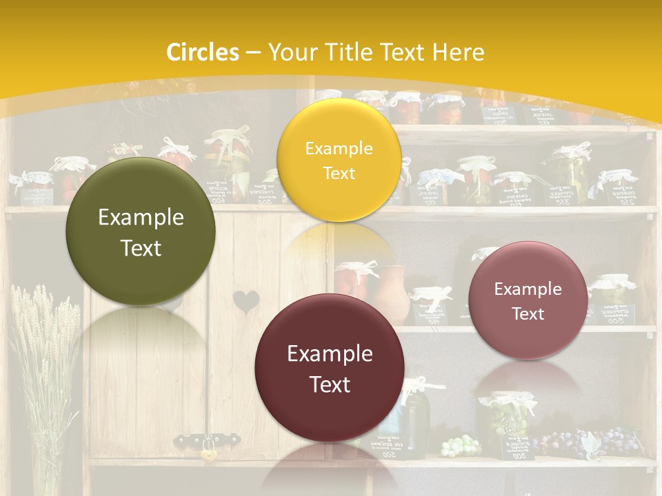 Store Delicatessen Cooking PowerPoint Template