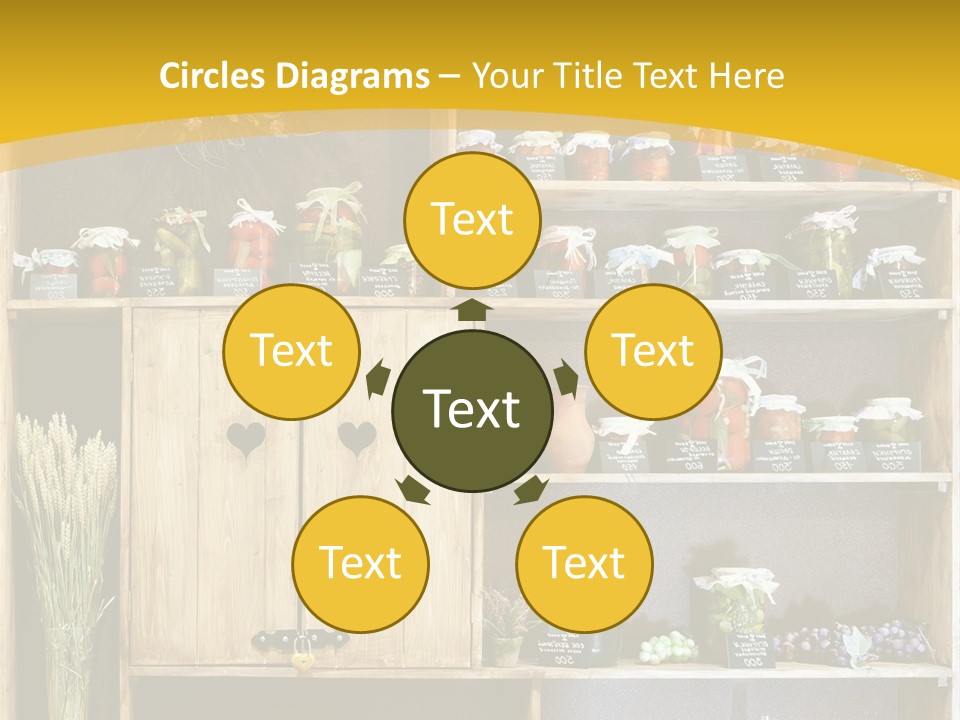 Store Delicatessen Cooking PowerPoint Template