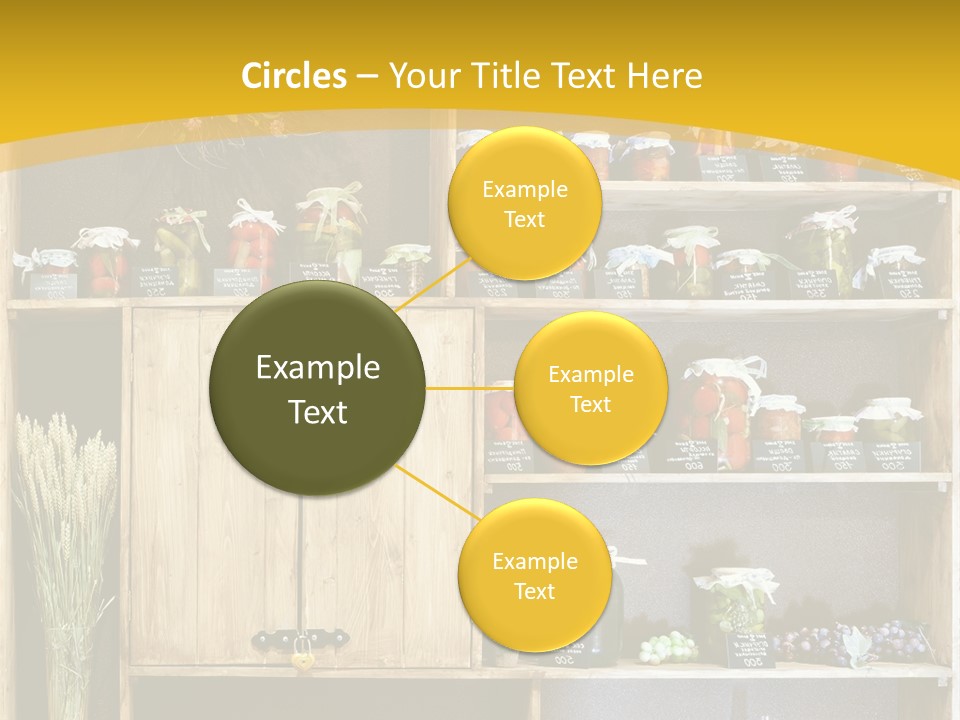 Store Delicatessen Cooking PowerPoint Template