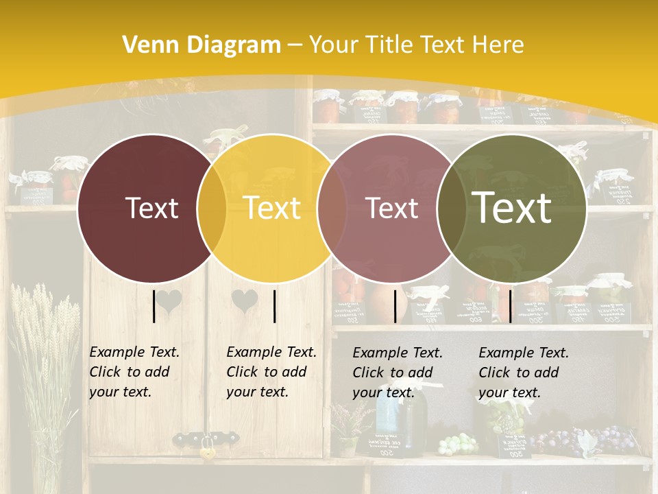 Store Delicatessen Cooking PowerPoint Template