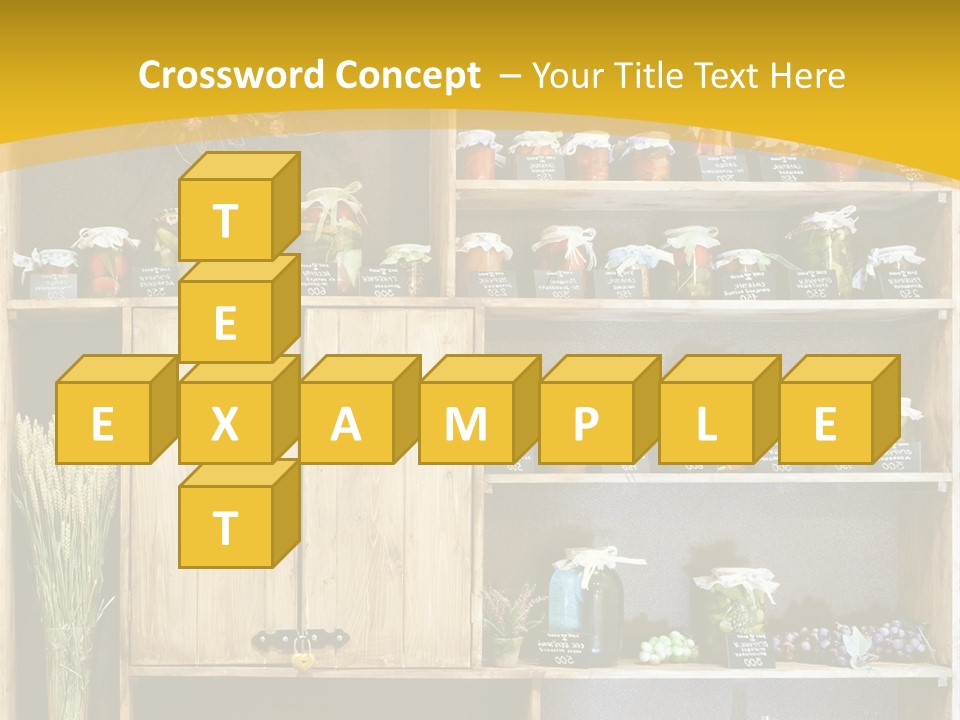 Store Delicatessen Cooking PowerPoint Template