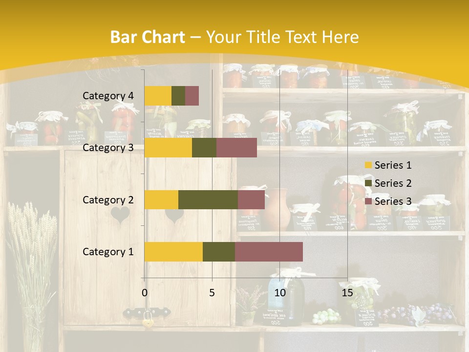 Store Delicatessen Cooking PowerPoint Template