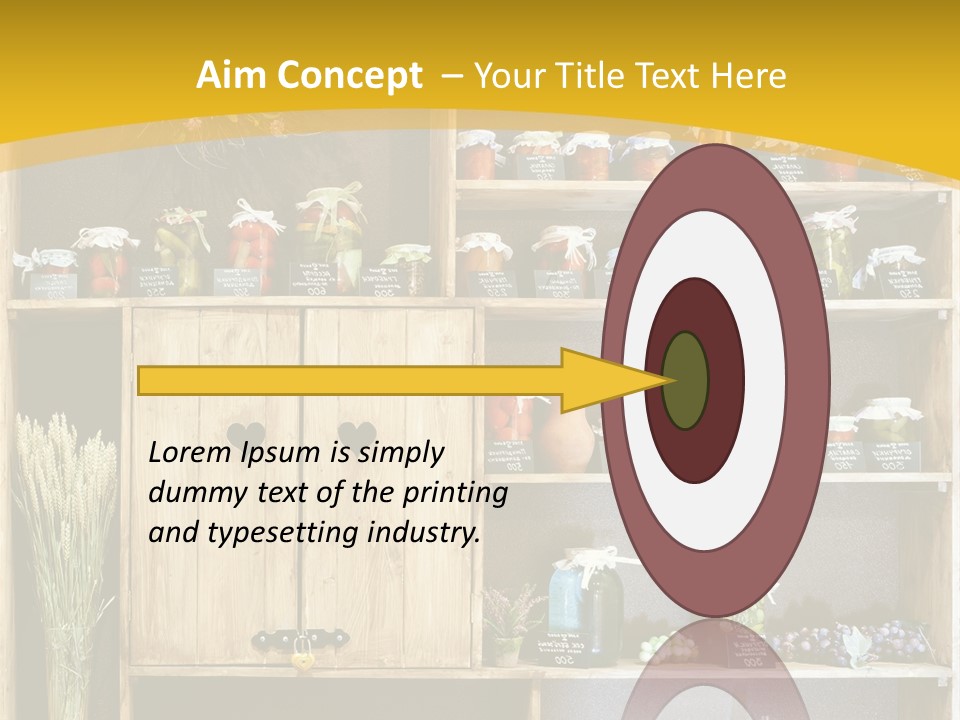 Store Delicatessen Cooking PowerPoint Template