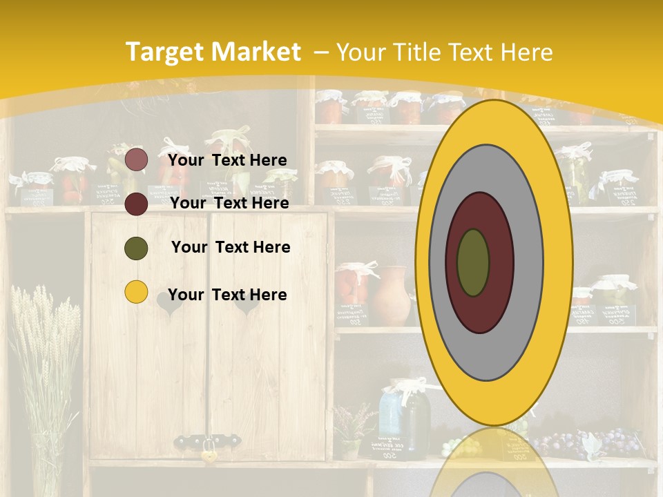 Store Delicatessen Cooking PowerPoint Template