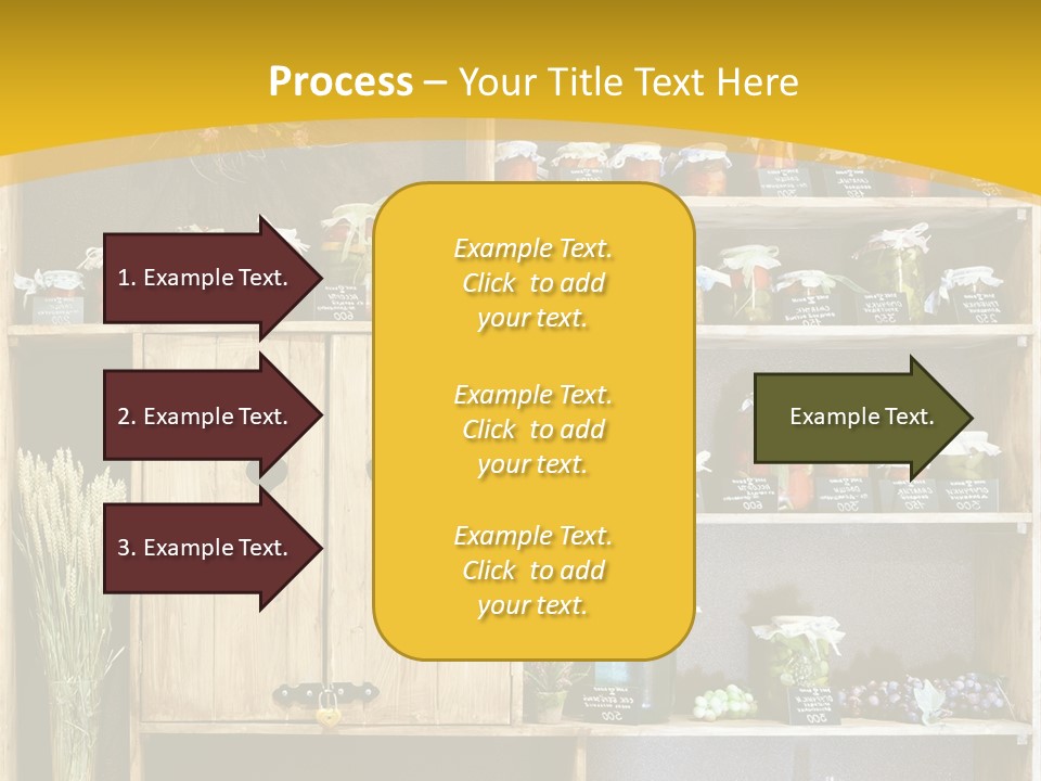 Store Delicatessen Cooking PowerPoint Template