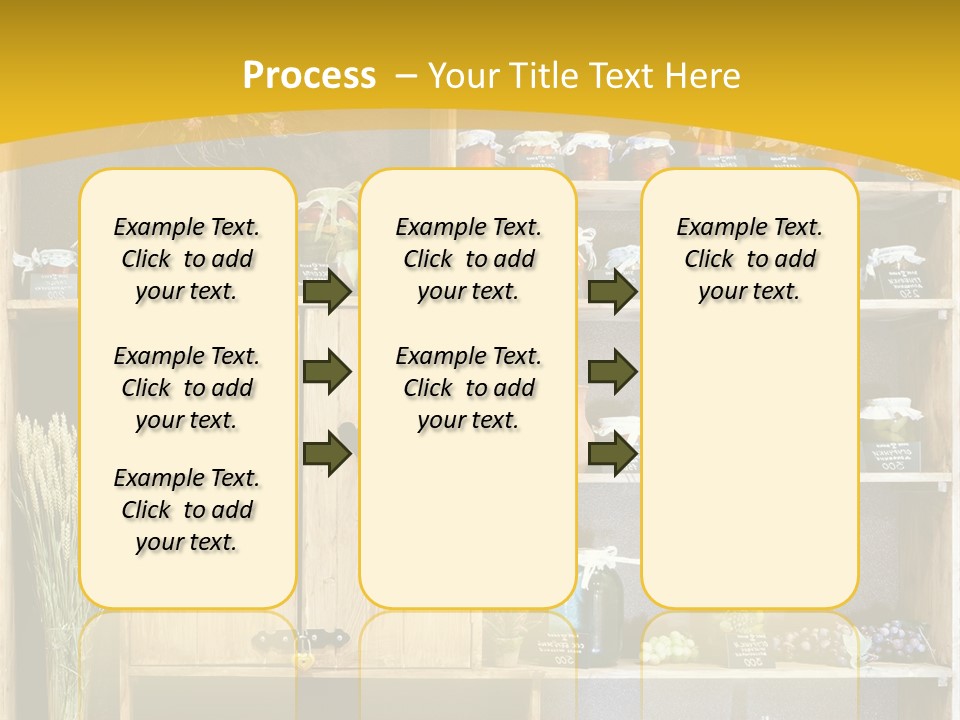 Store Delicatessen Cooking PowerPoint Template