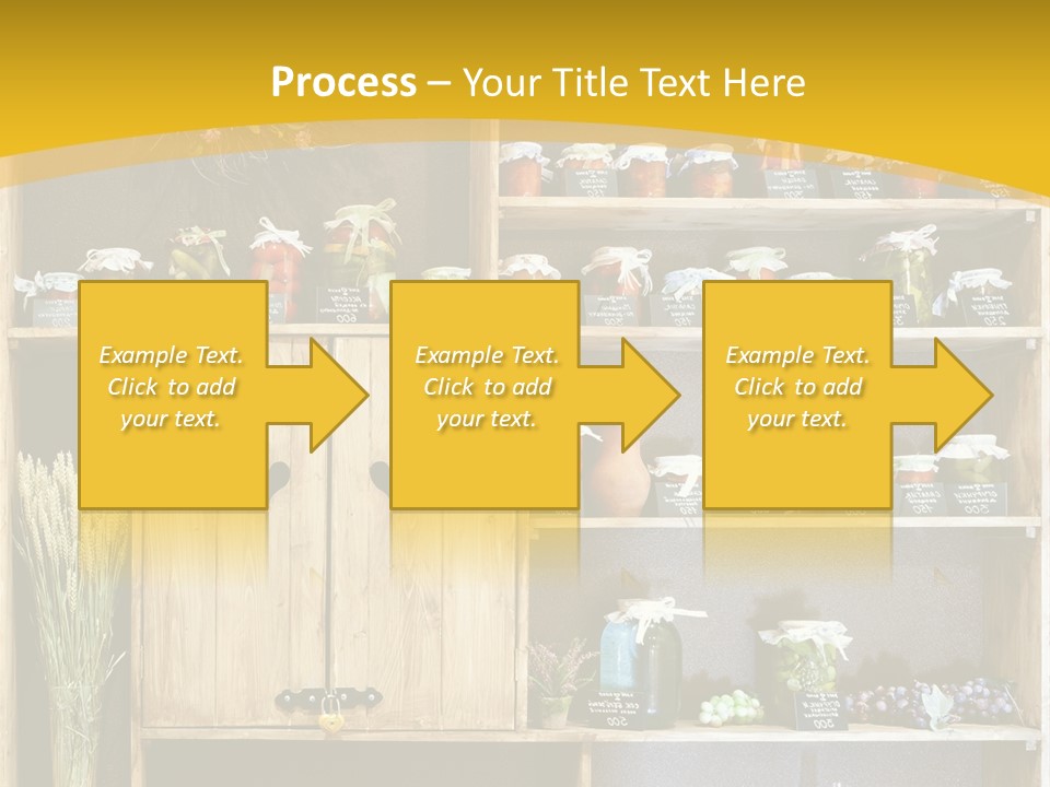Store Delicatessen Cooking PowerPoint Template