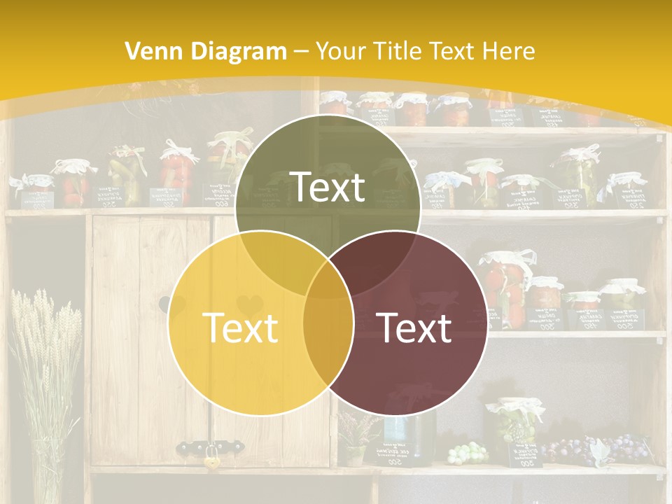 Store Delicatessen Cooking PowerPoint Template