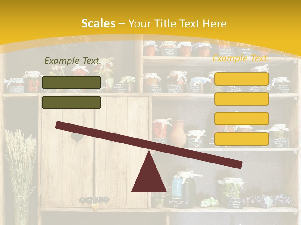 Store Delicatessen Cooking PowerPoint Template