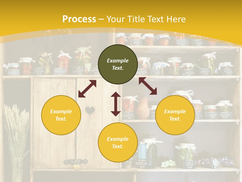 Store Delicatessen Cooking PowerPoint Template