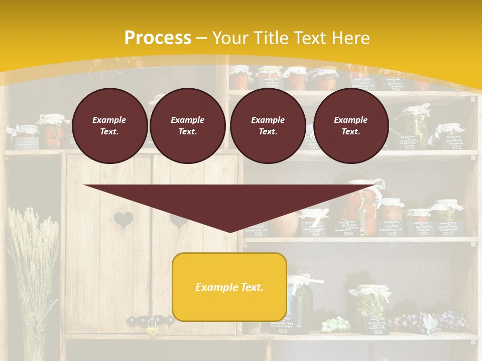 Store Delicatessen Cooking PowerPoint Template