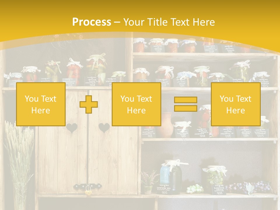 Store Delicatessen Cooking PowerPoint Template
