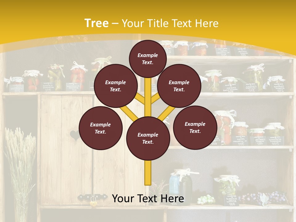 Store Delicatessen Cooking PowerPoint Template