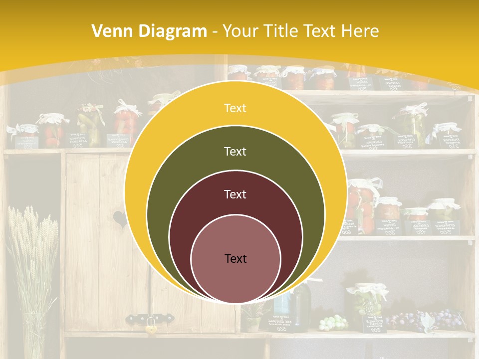 Store Delicatessen Cooking PowerPoint Template