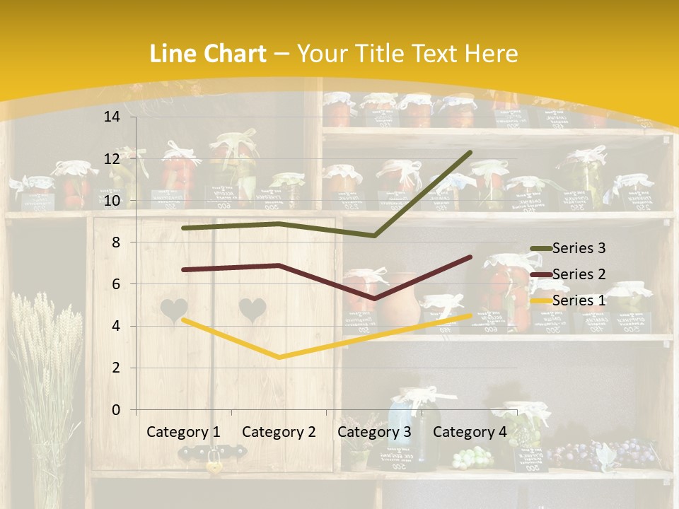 Store Delicatessen Cooking PowerPoint Template