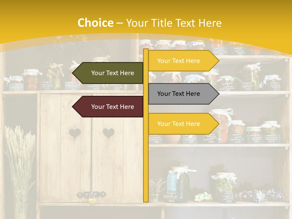 Store Delicatessen Cooking PowerPoint Template