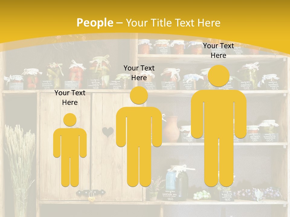 Store Delicatessen Cooking PowerPoint Template