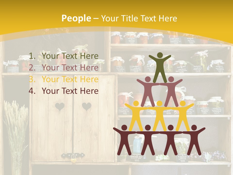 Store Delicatessen Cooking PowerPoint Template