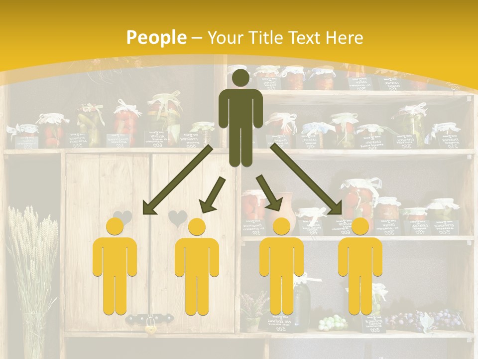 Store Delicatessen Cooking PowerPoint Template