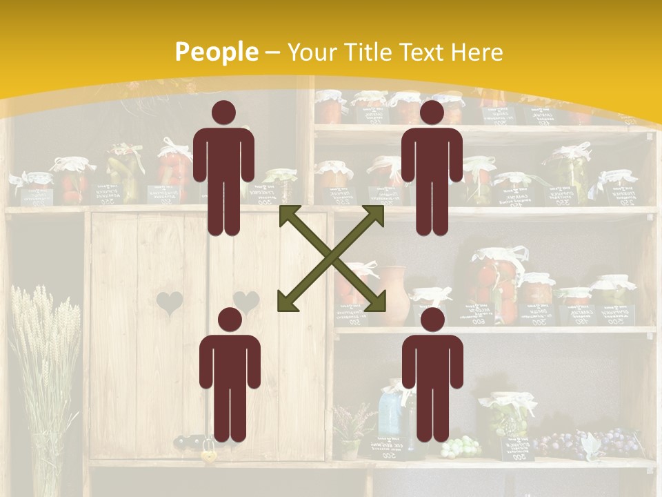 Store Delicatessen Cooking PowerPoint Template