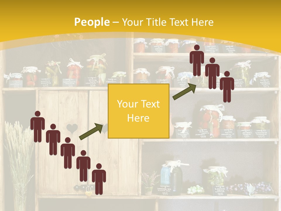 Store Delicatessen Cooking PowerPoint Template