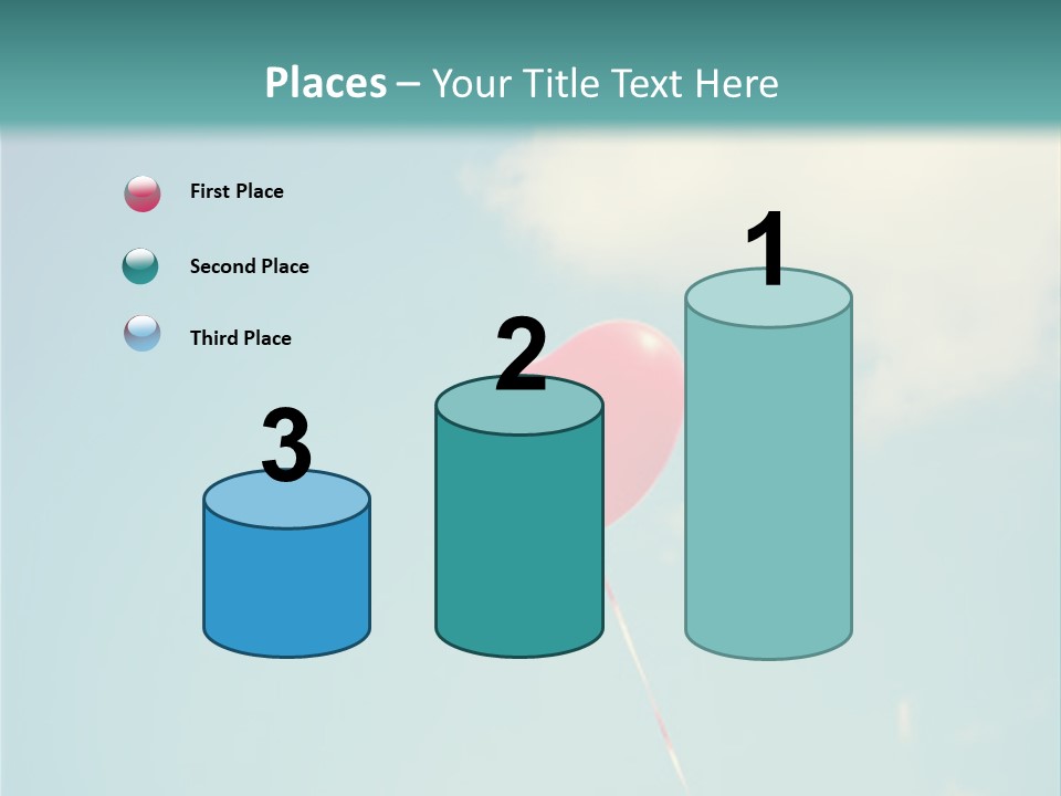 Holiday Sky Vintage PowerPoint Template
