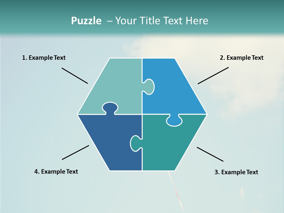 Holiday Sky Vintage PowerPoint Template