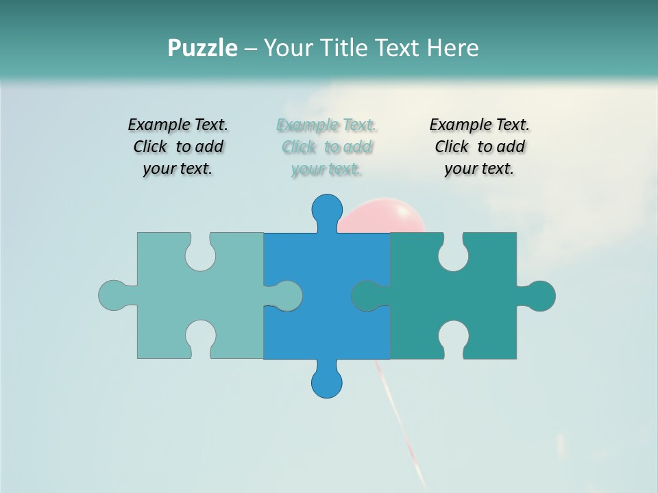Holiday Sky Vintage PowerPoint Template