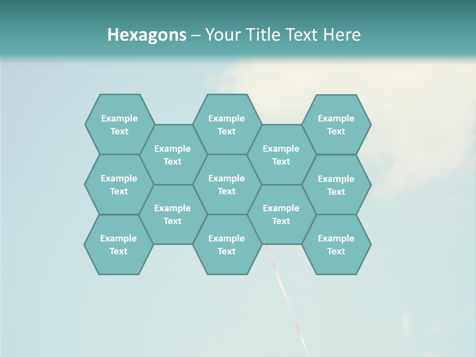 Holiday Sky Vintage PowerPoint Template