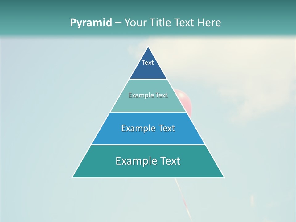 Holiday Sky Vintage PowerPoint Template