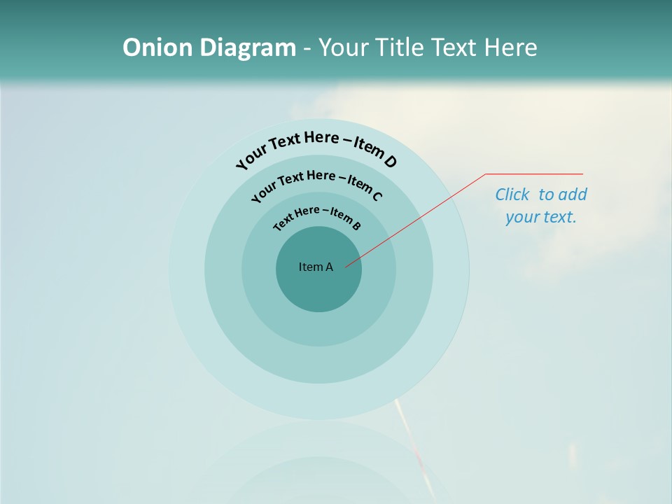 Holiday Sky Vintage PowerPoint Template