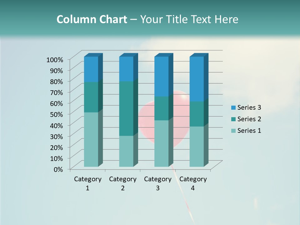 Holiday Sky Vintage PowerPoint Template