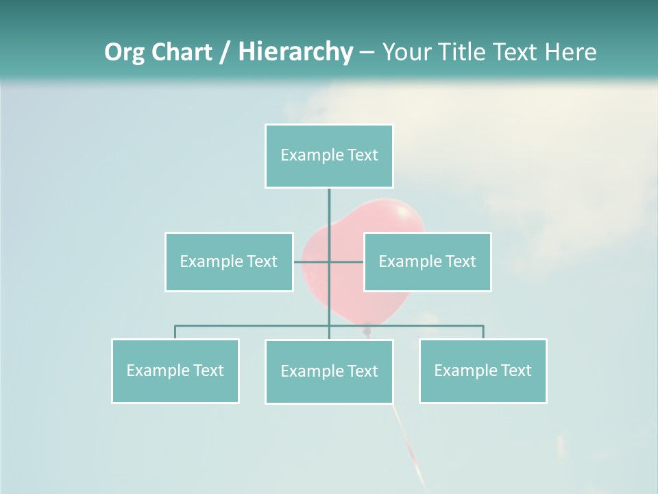 Holiday Sky Vintage PowerPoint Template