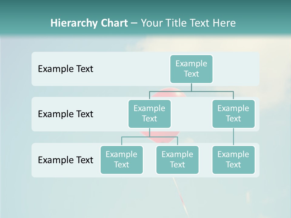 Holiday Sky Vintage PowerPoint Template