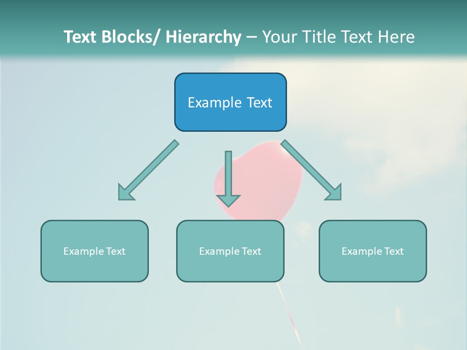 Holiday Sky Vintage PowerPoint Template